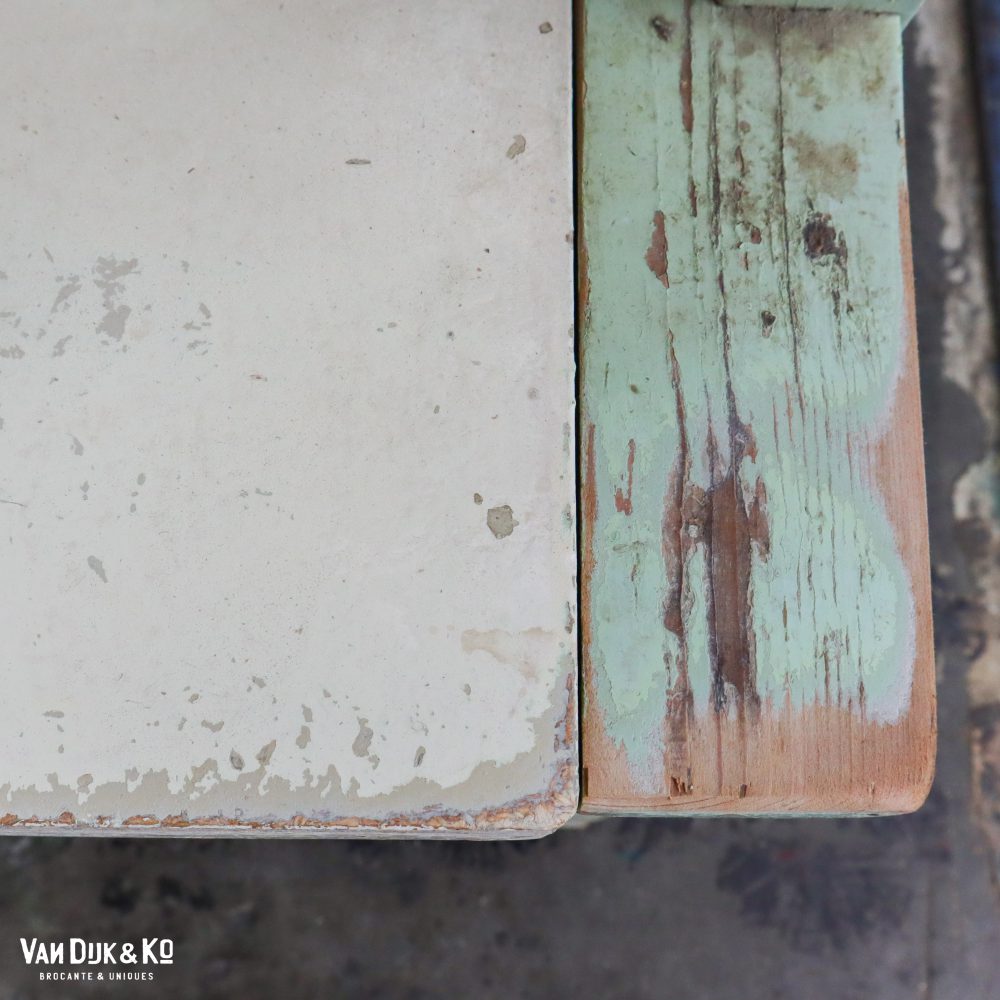Brocante klepbankje - Afbeelding 9