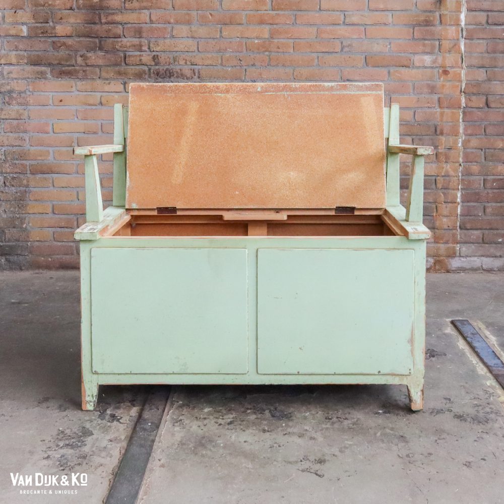Brocante klepbankje - Afbeelding 5