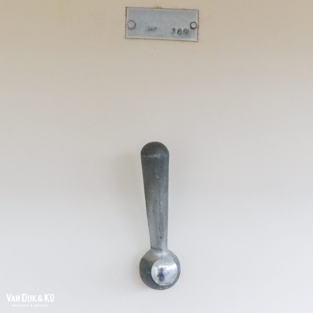 Vintage metalen dokterskast - Afbeelding 5