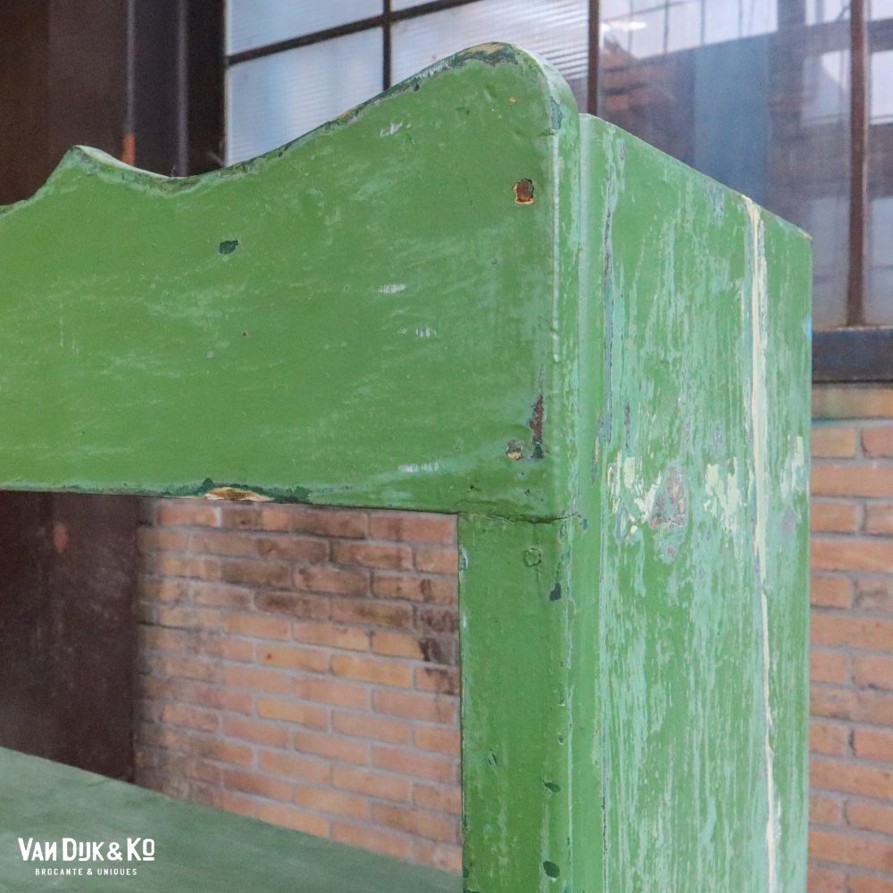 Verweerde groene boekenkast - Afbeelding 6
