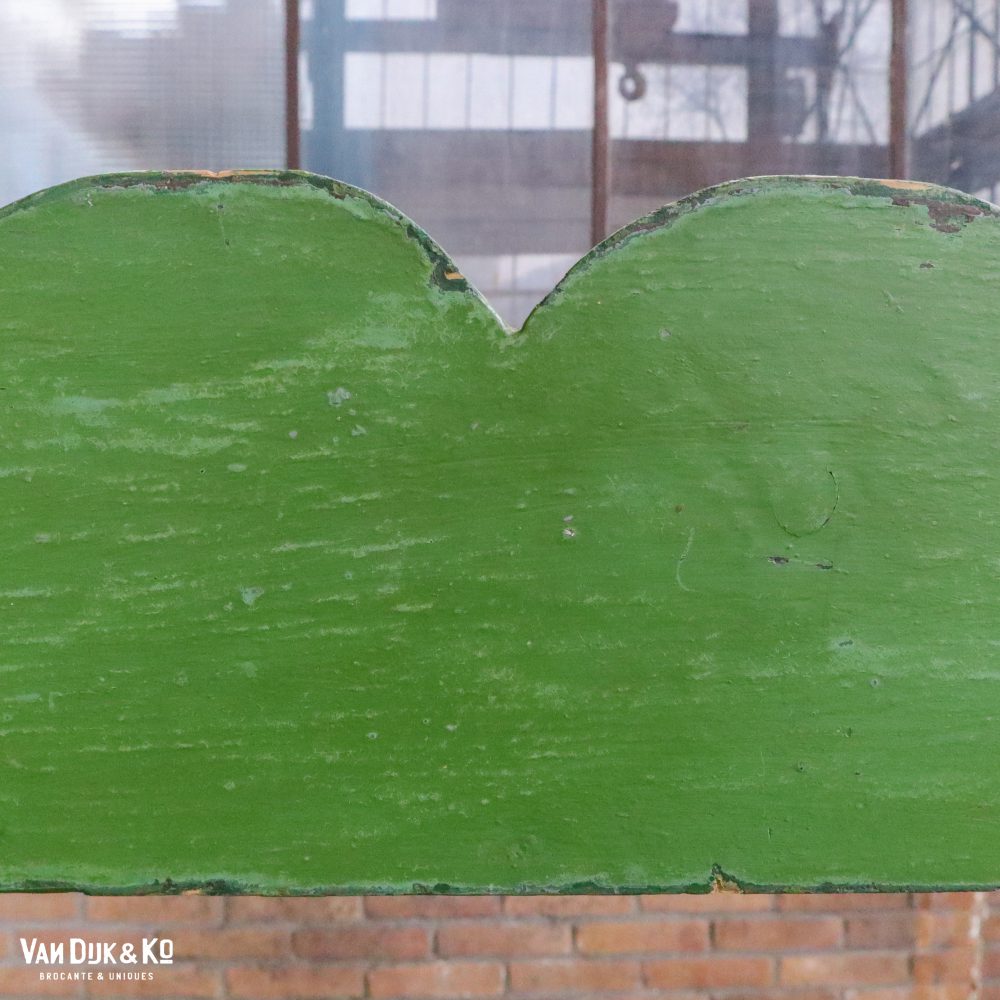 Verweerde groene boekenkast - Afbeelding 7
