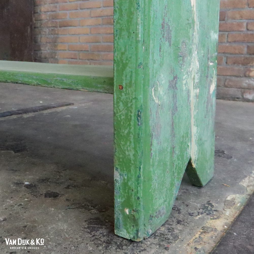 Verweerde groene boekenkast - Afbeelding 10