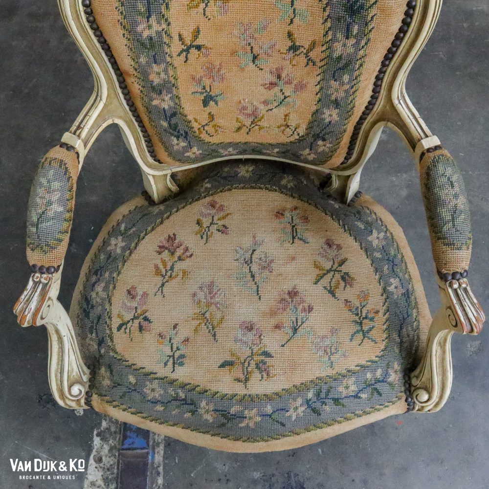 Louis XV stoel – Bild 8