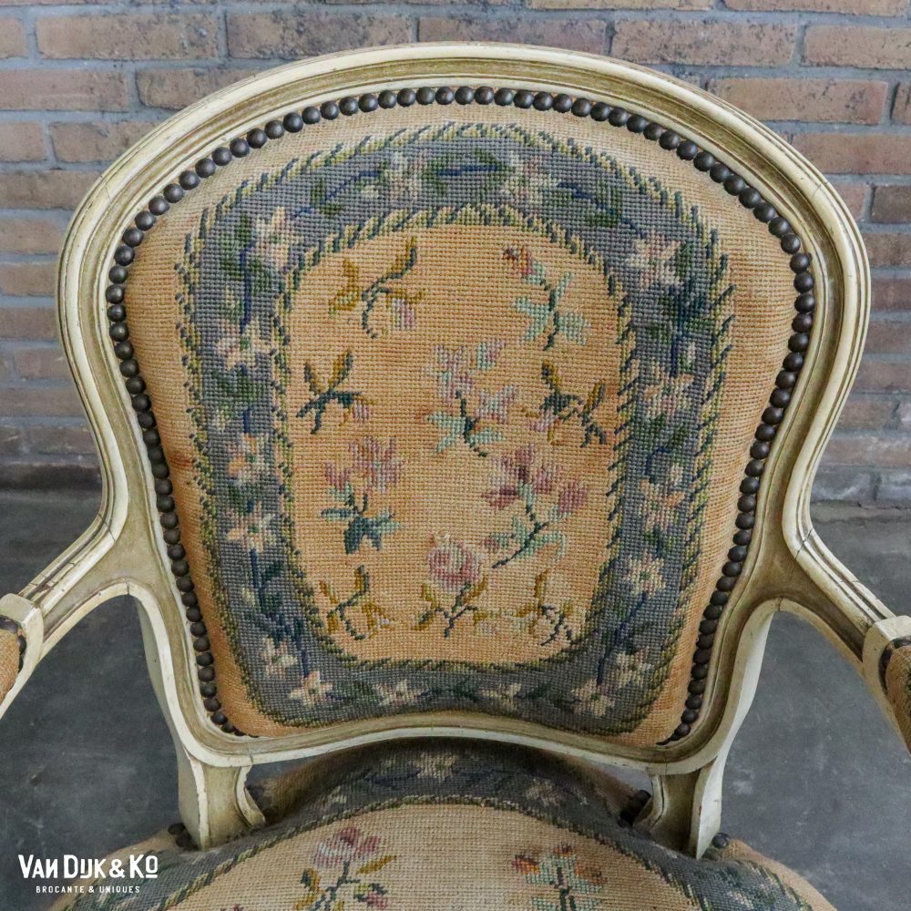 Louis XV stoel – Bild 5