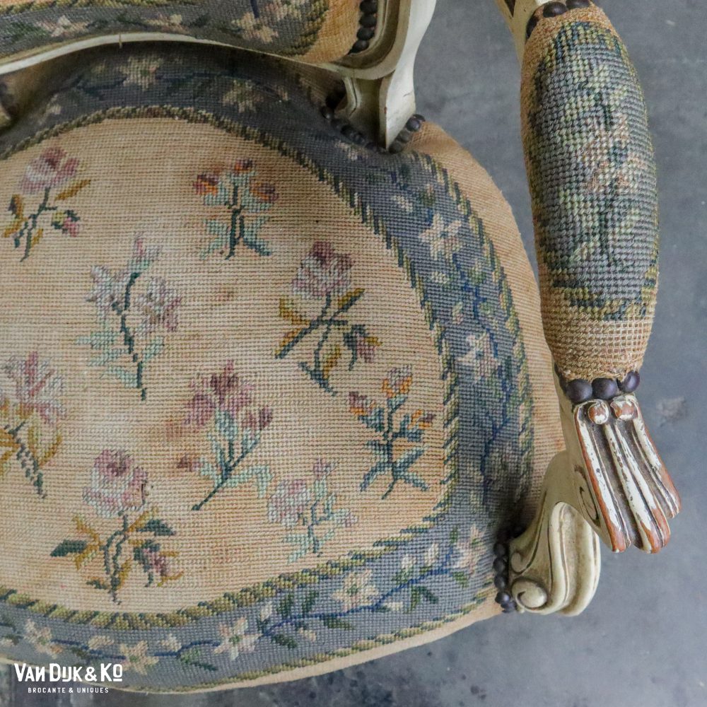 Louis XV stoel – Bild 9