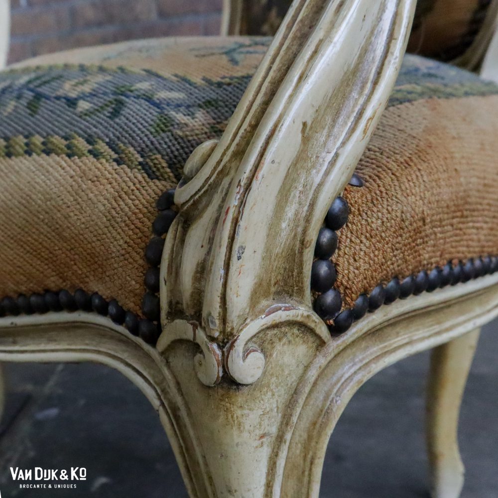 Louis XV stoel – Bild 11