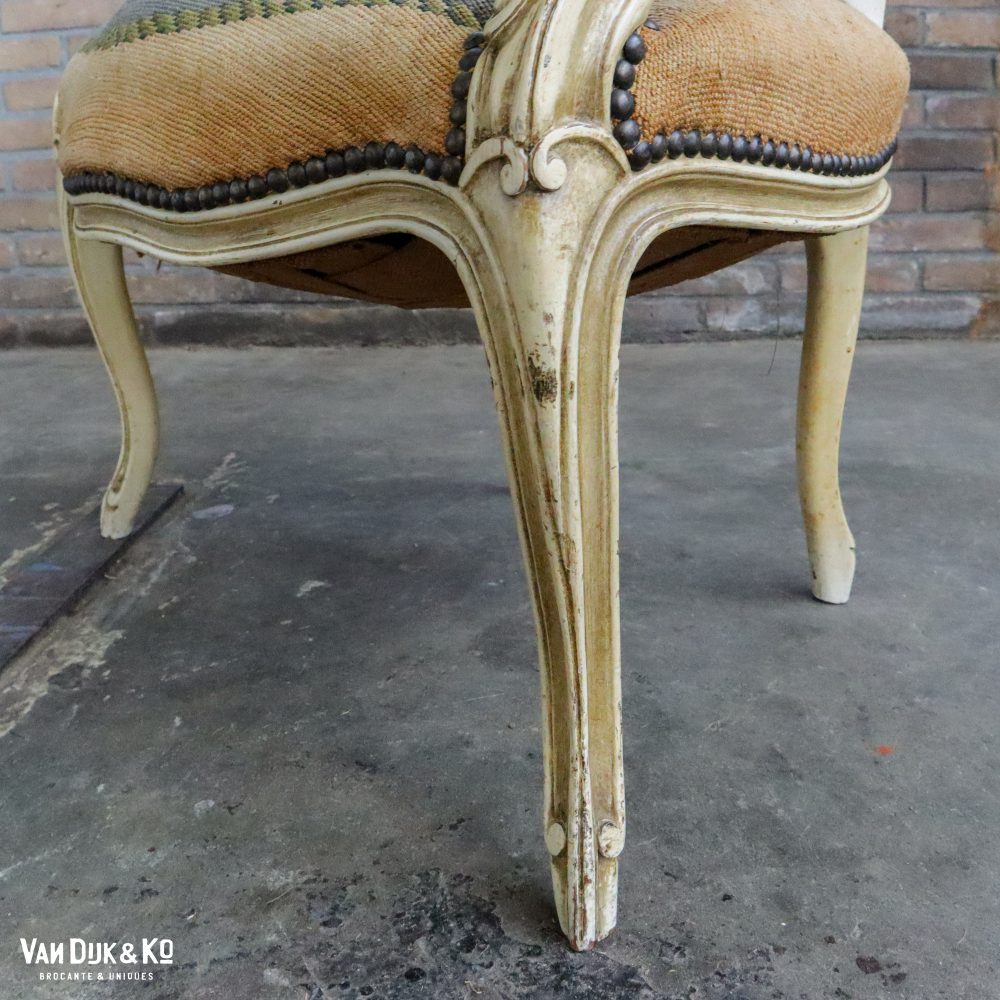 Louis XV stoel – Bild 12