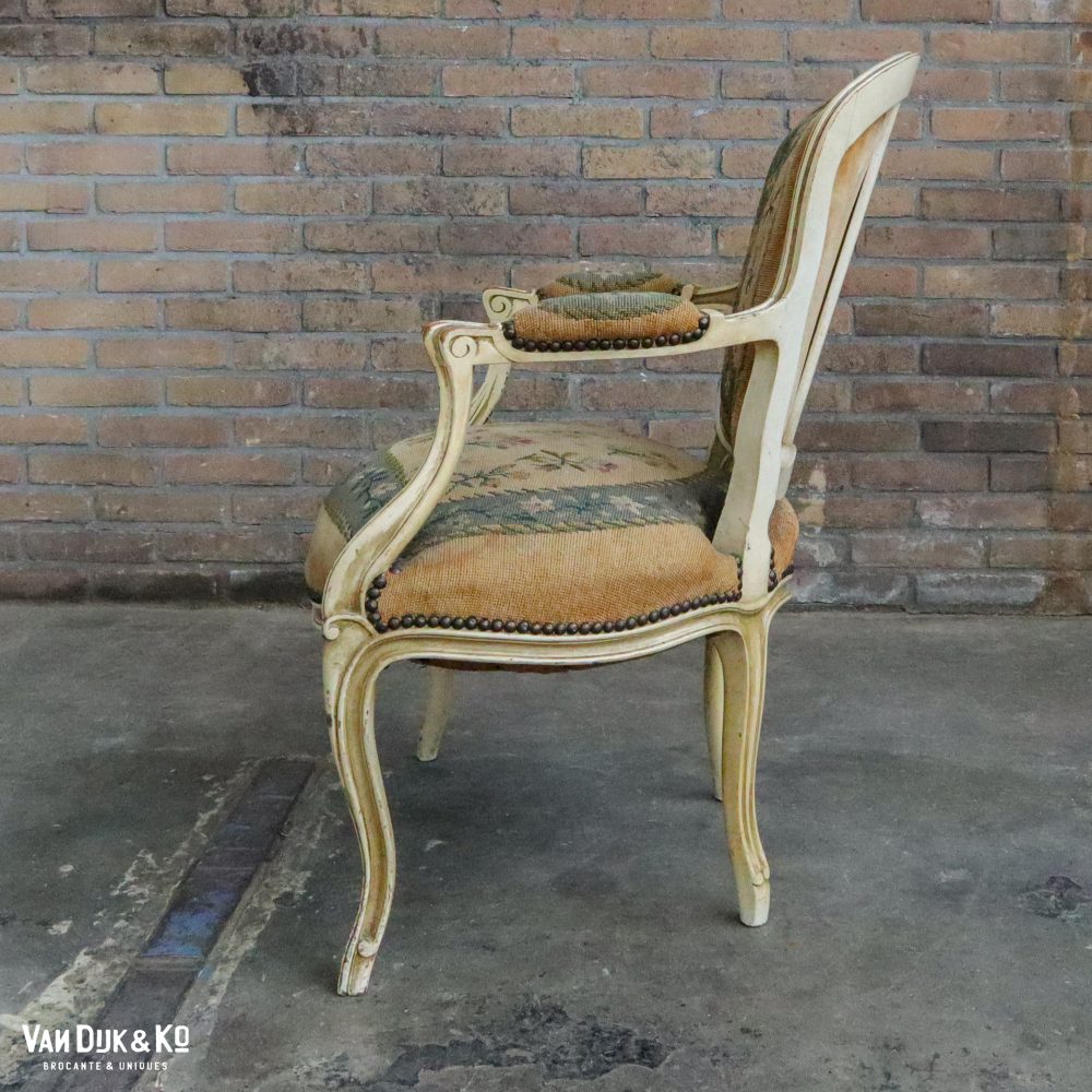 Louis XV stoel – Bild 3