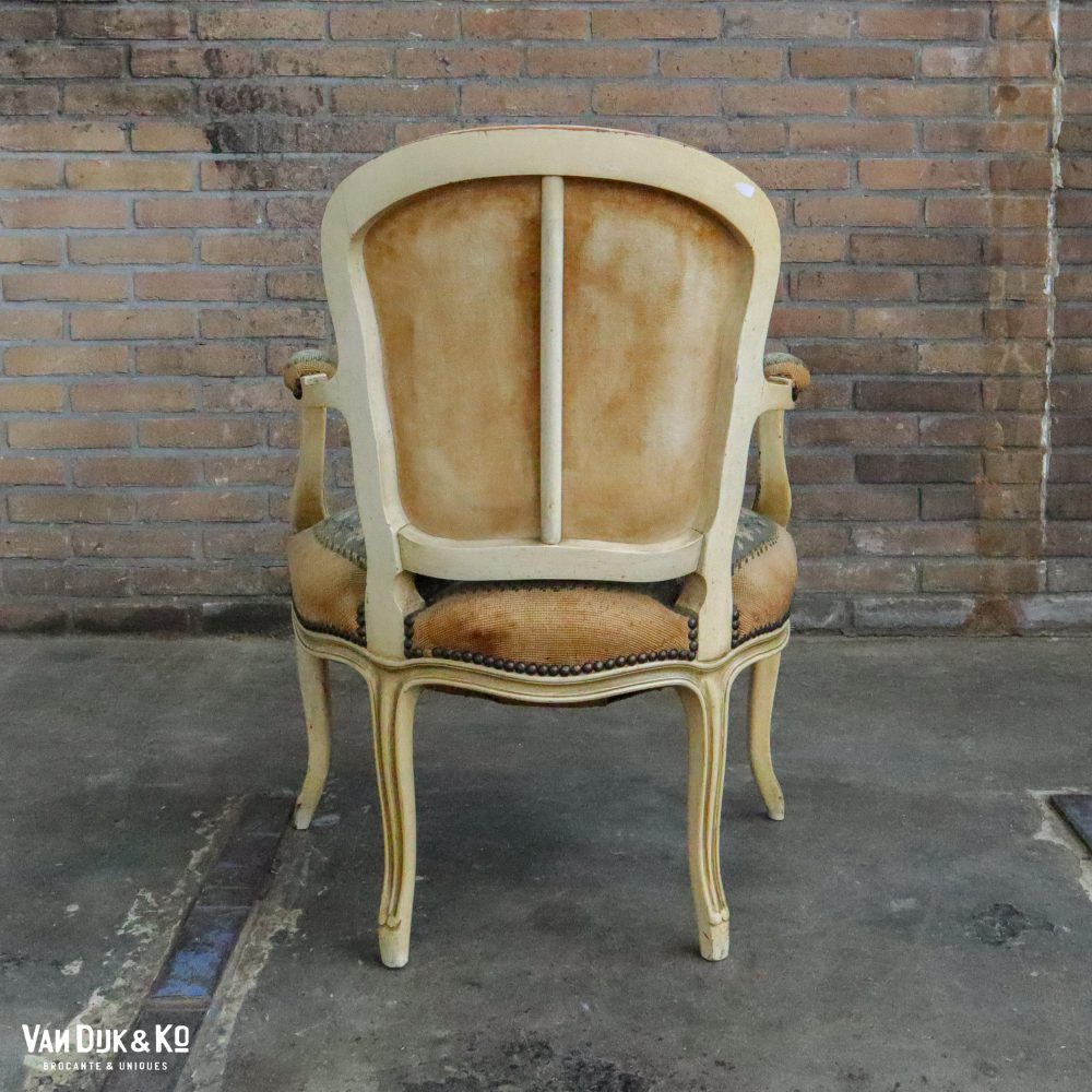Louis XV stoel – Bild 4