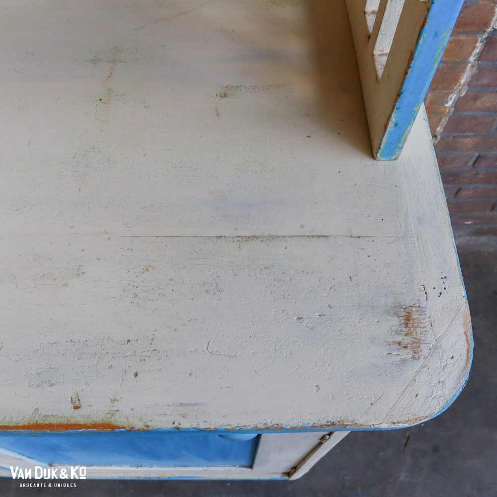 Brocante buffetkast - Afbeelding 9