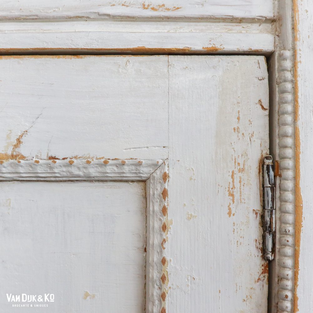 Witte eendeurs linnenkast - Afbeelding 7