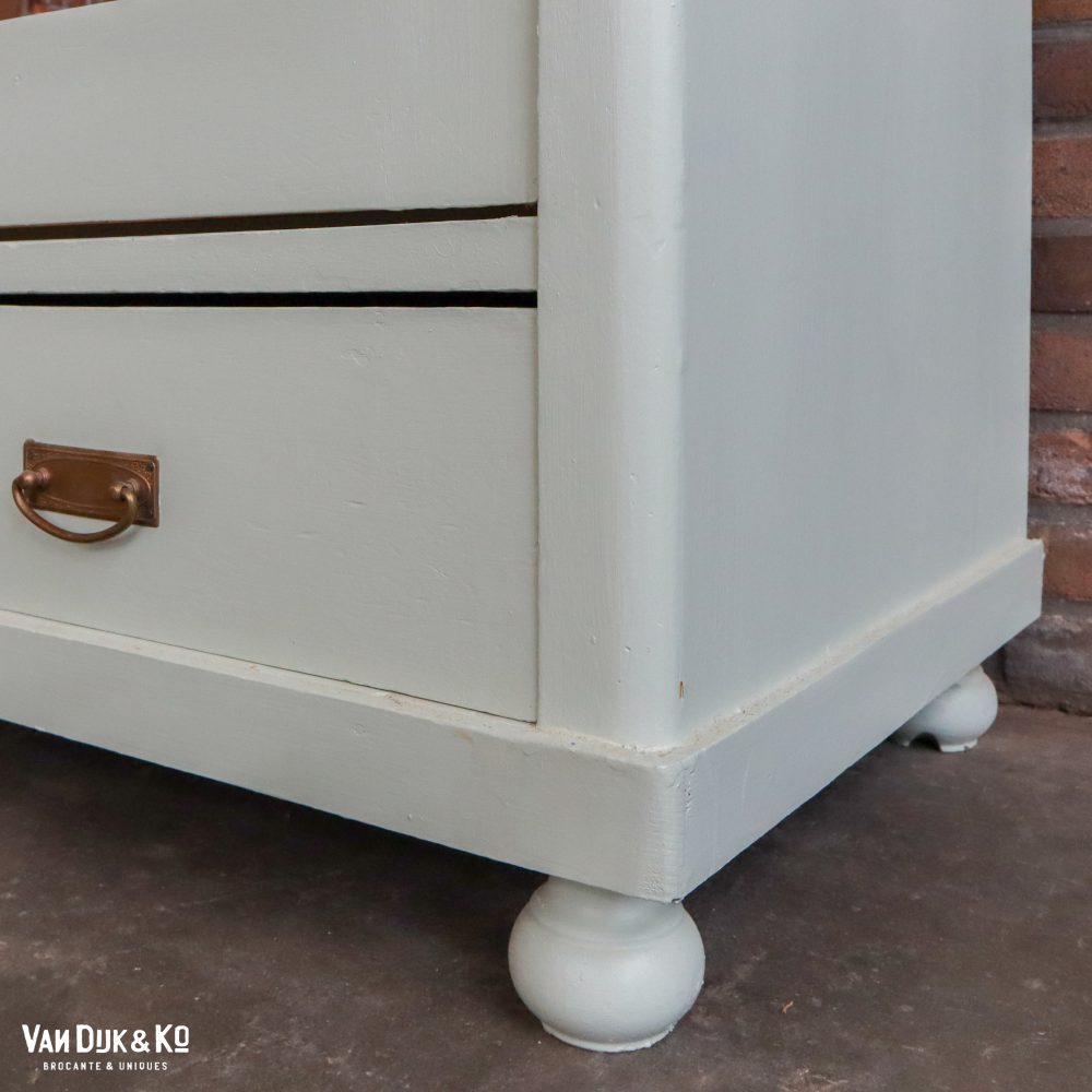 Brocante vitrinekast - Afbeelding 13