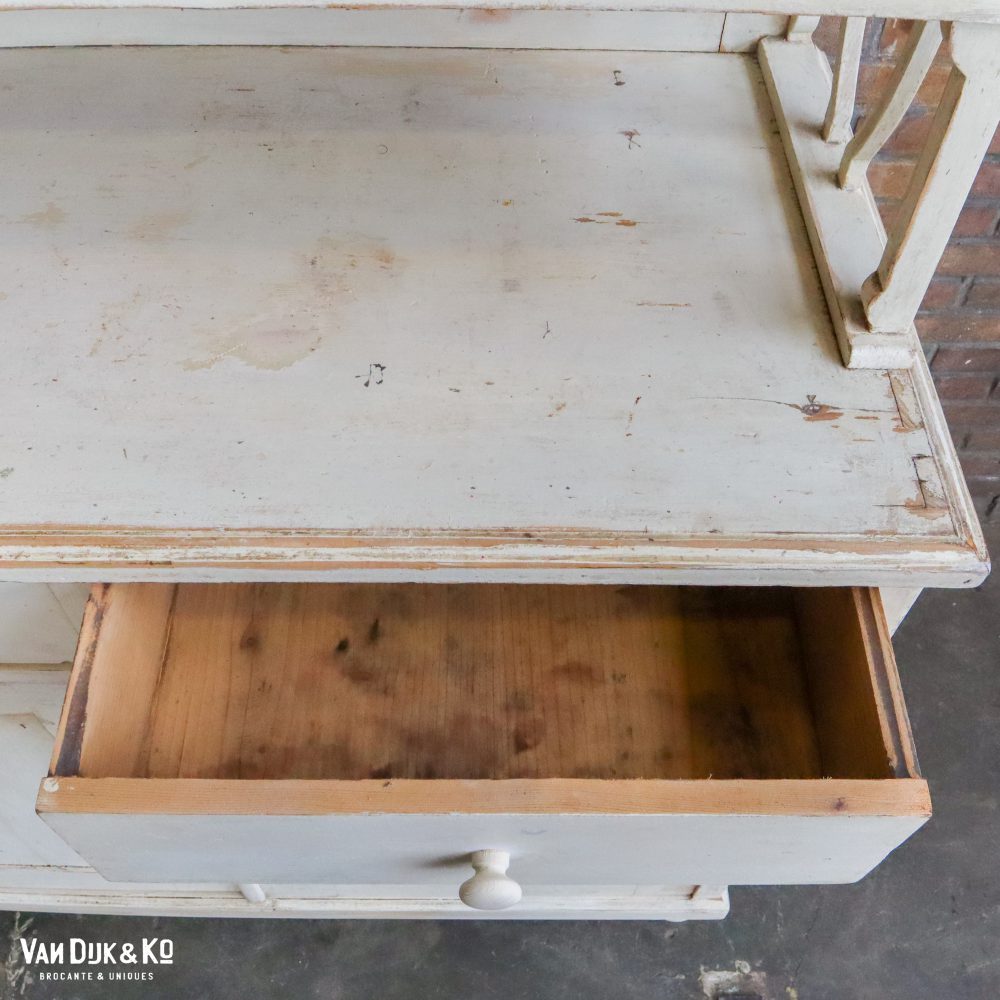 Brocante buffetkast - Afbeelding 7