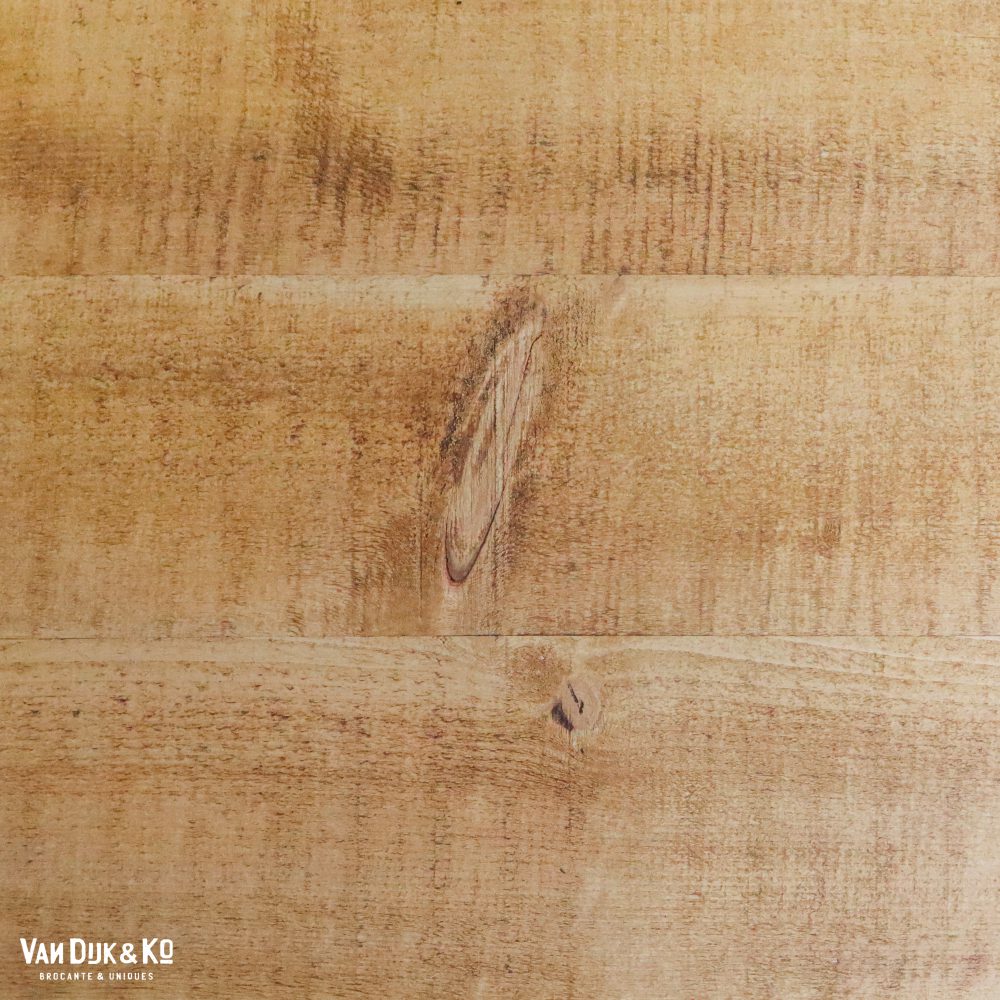 Landelijke houten tafel - Afbeelding 5