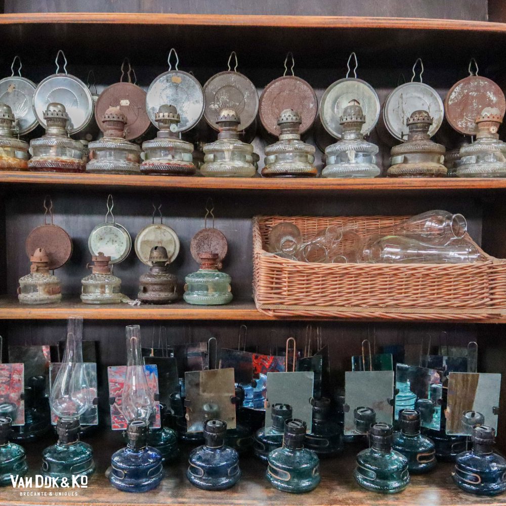Brocante olielampen - Afbeelding 6