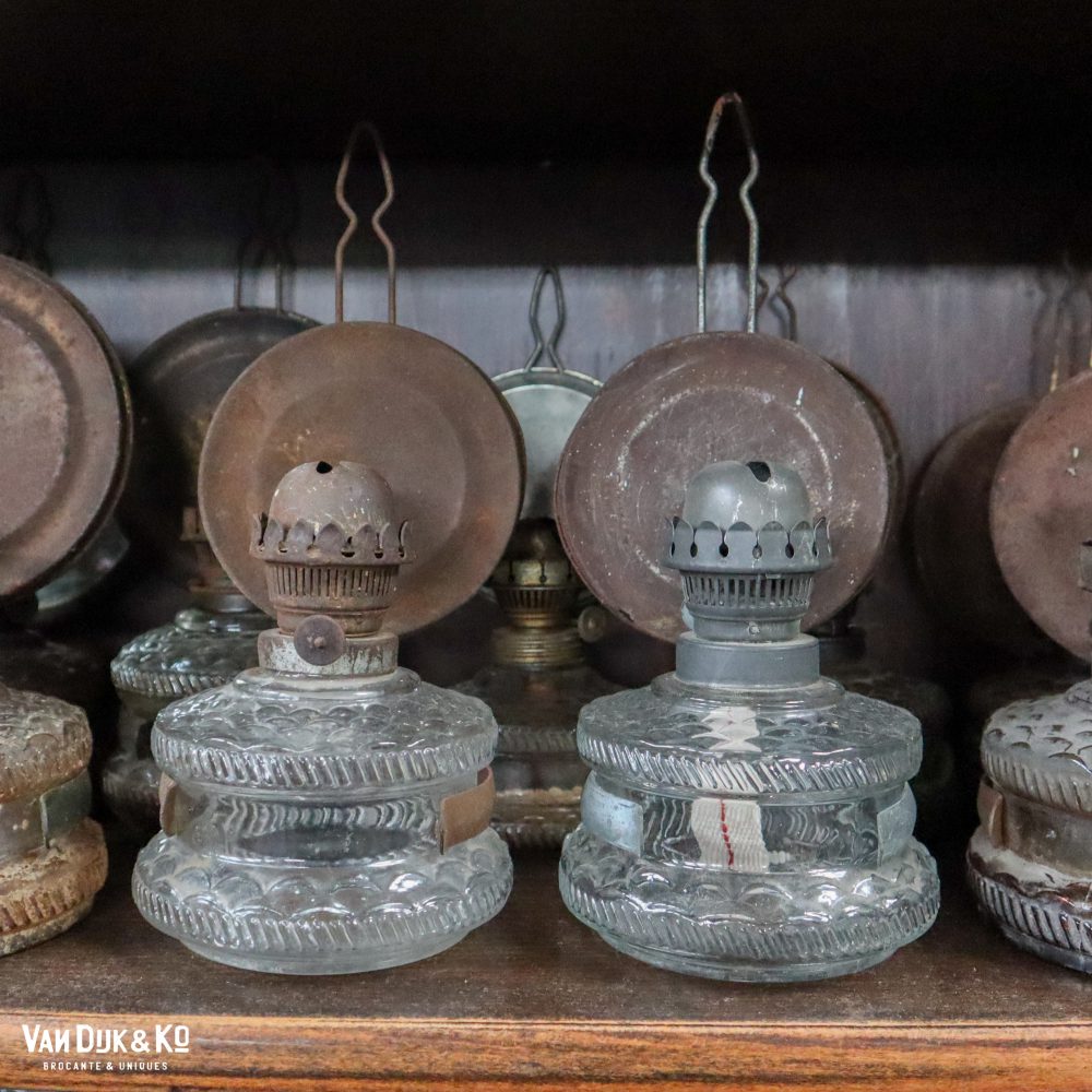Brocante olielampen - Afbeelding 5