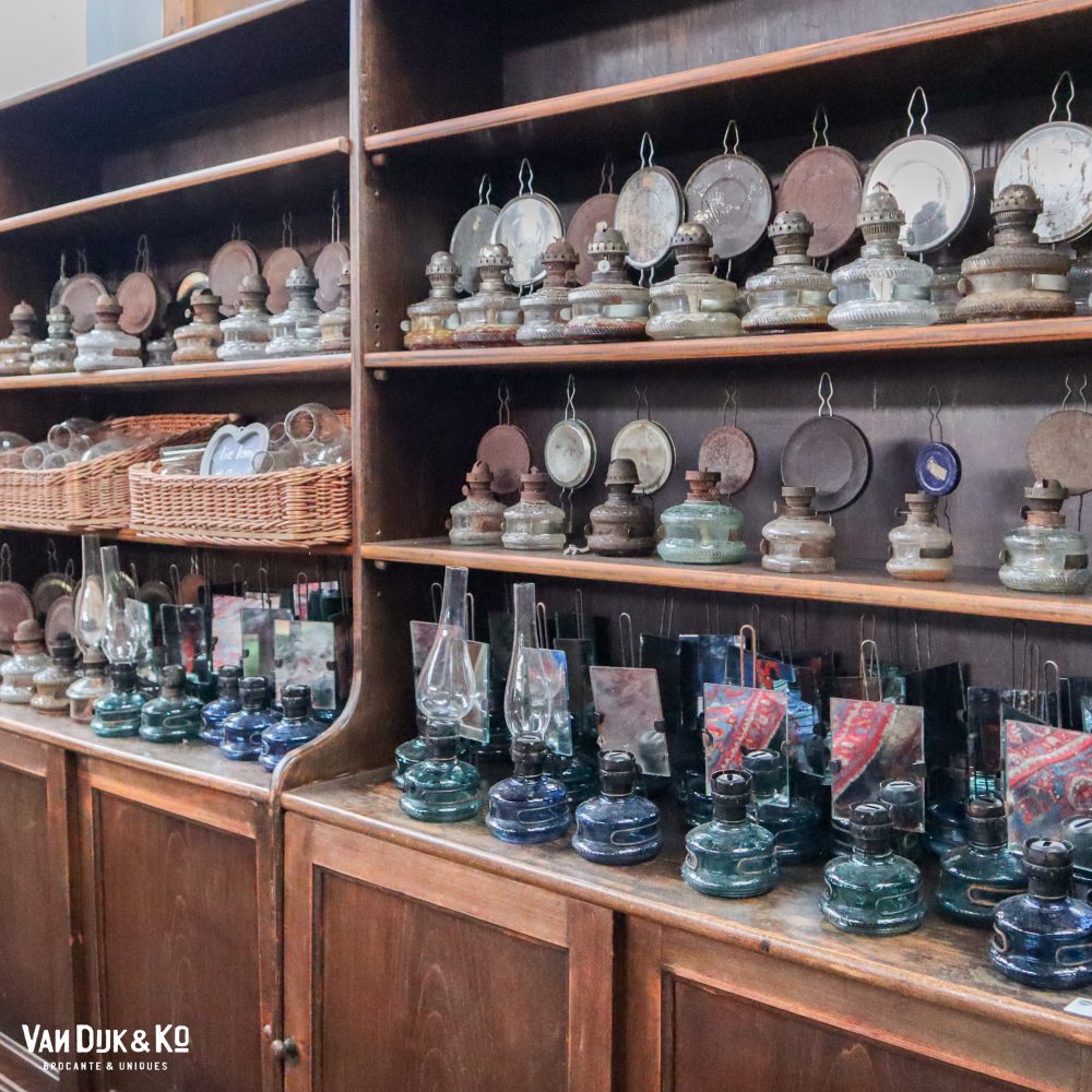 Brocante olielampen - Afbeelding 7