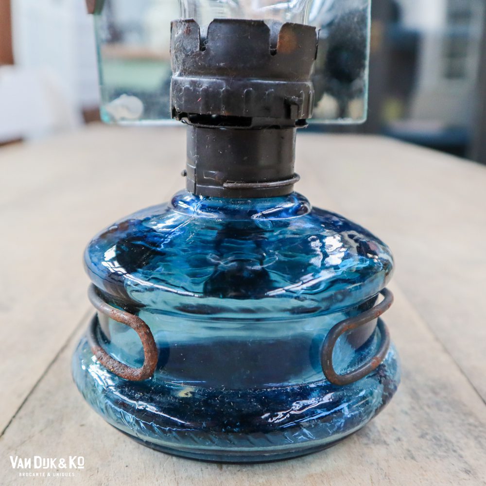 Brocante olielampen - Afbeelding 3
