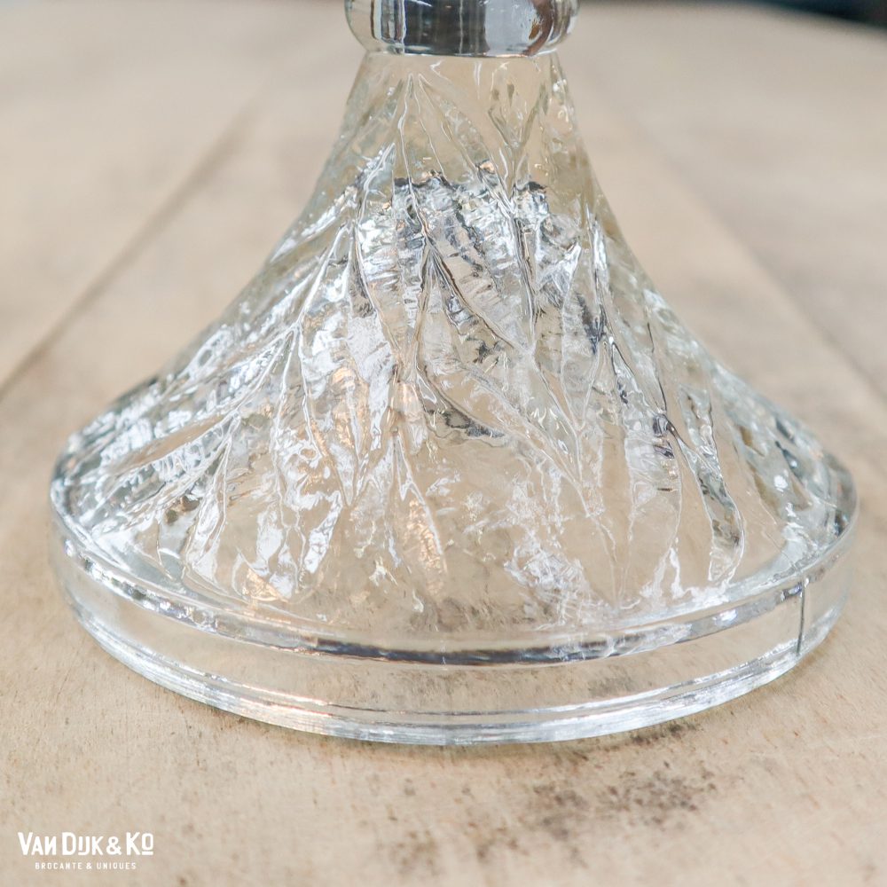 Diverse taartplateaus glas - Afbeelding 6