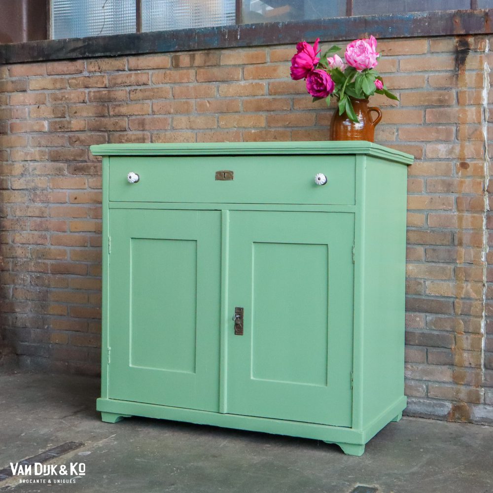Brocante commode - Afbeelding 2