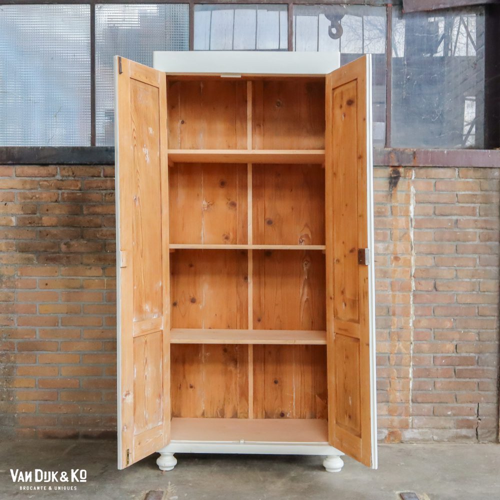 Brocante linnenkast - Afbeelding 3