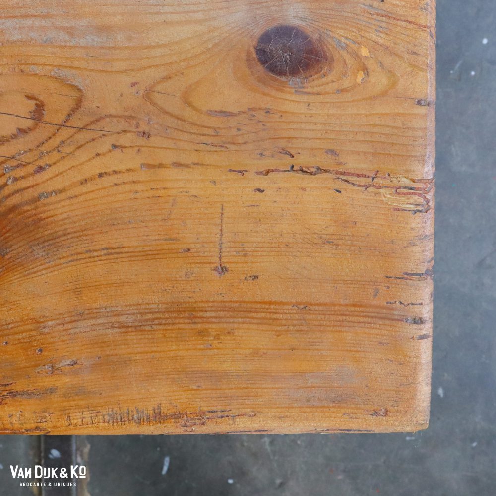 Grote brocante kist - Afbeelding 5