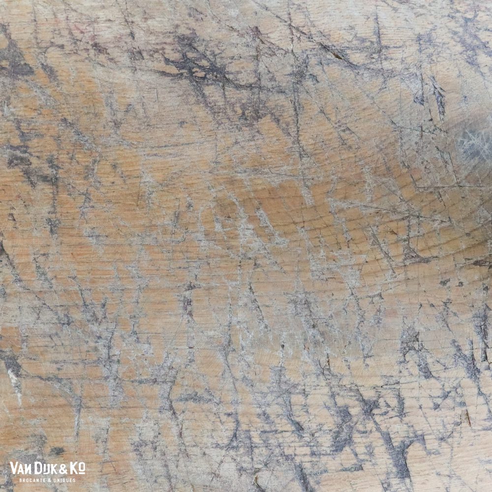 Lage houten slachttafel - Afbeelding 5