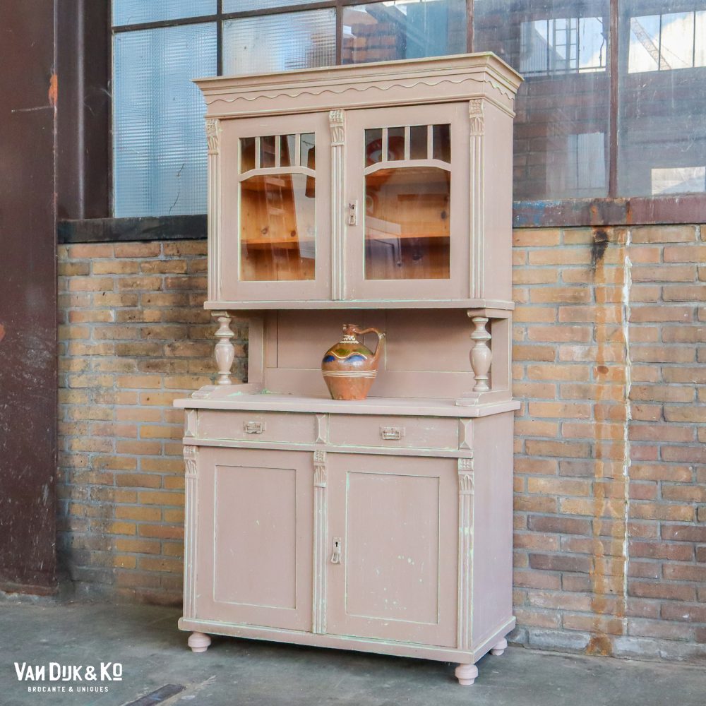 Brocante buffetkast - Afbeelding 2