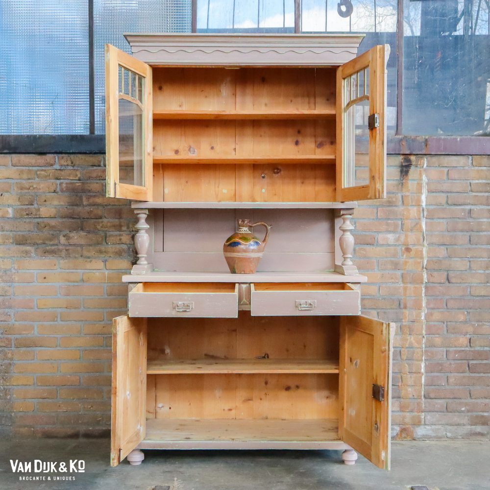 Brocante buffetkast - Afbeelding 3