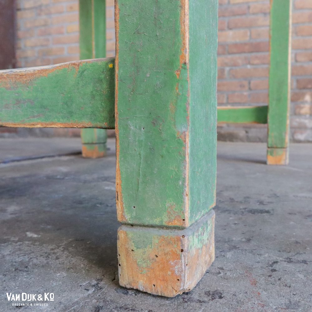 Brocante bureautje met la - Afbeelding 9