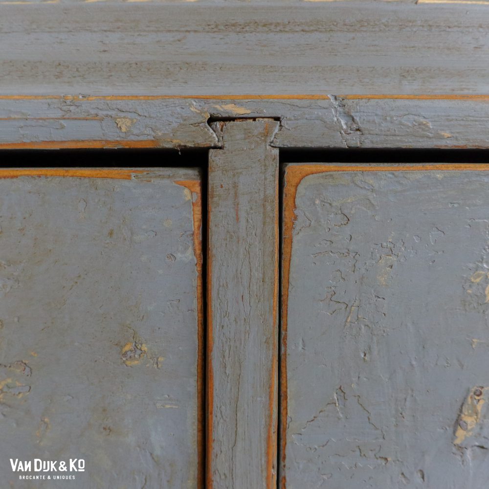 Grote vintage ladekast - Afbeelding 12
