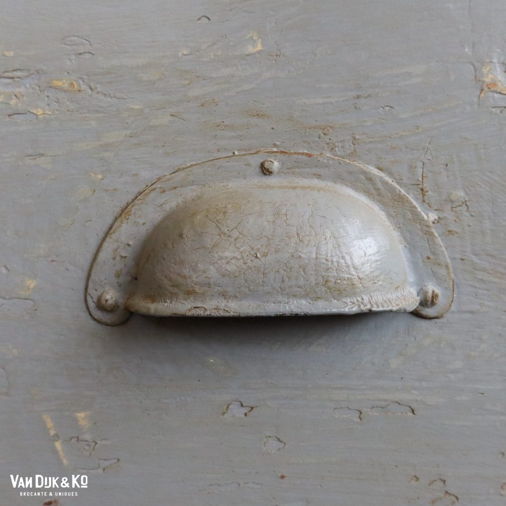 Grote vintage ladekast - Afbeelding 9