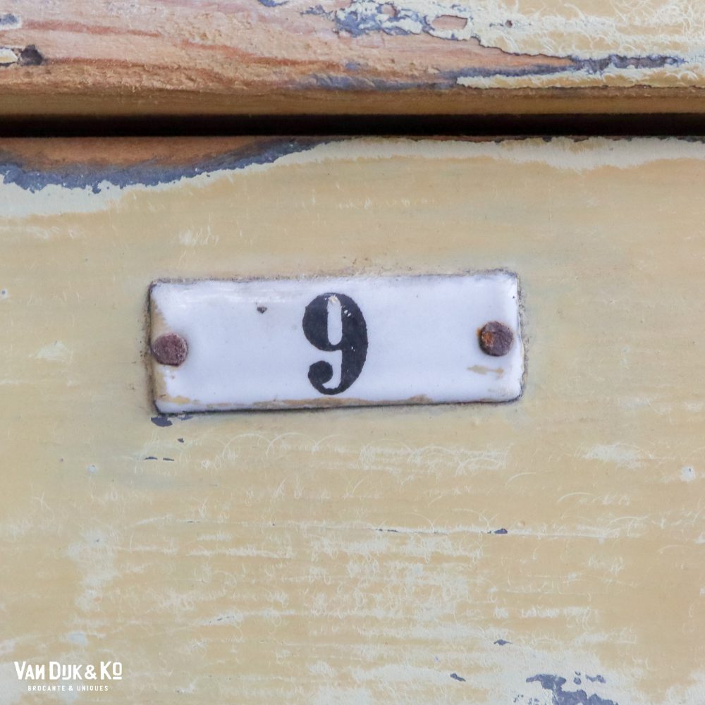 Brocante vitrinekastje - Afbeelding 5