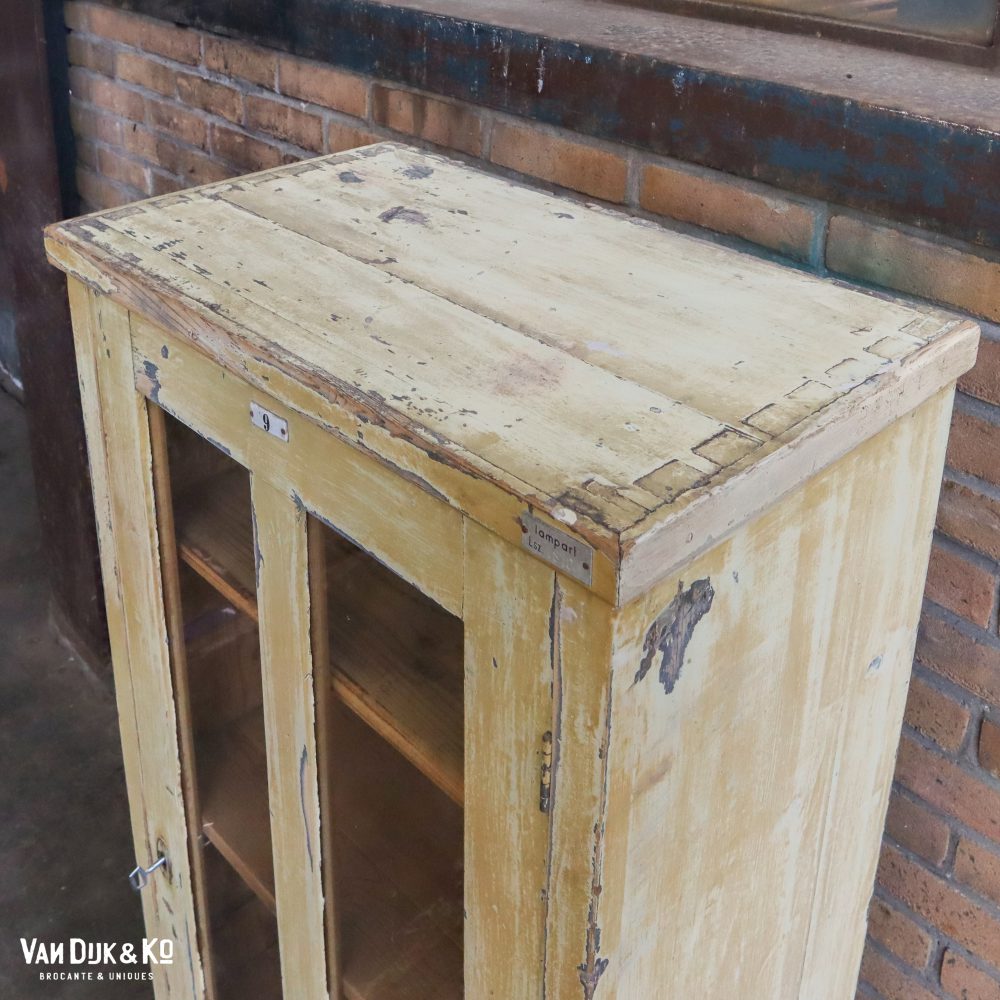 Brocante vitrinekastje - Afbeelding 7