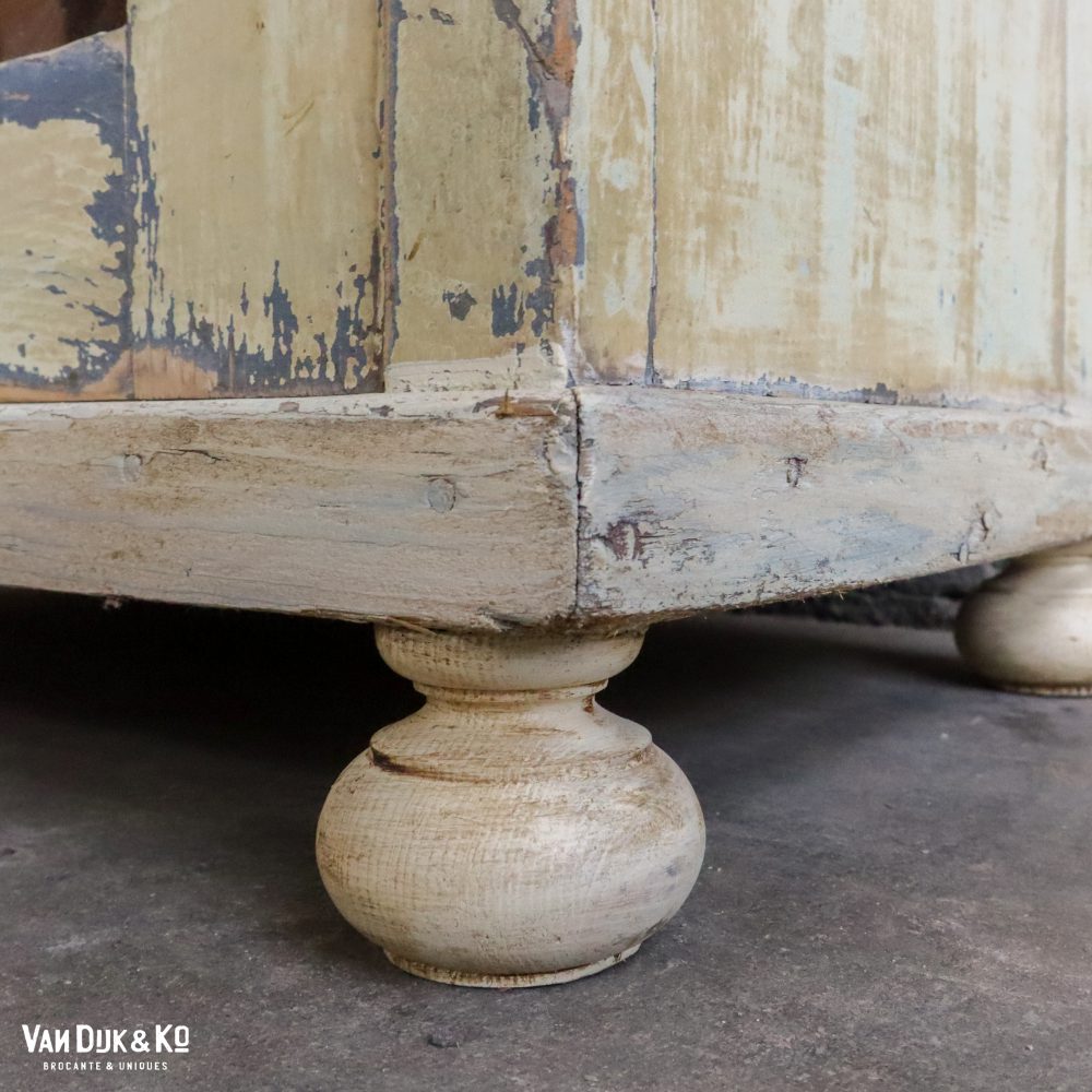 Brocante vitrinekastje - Afbeelding 9