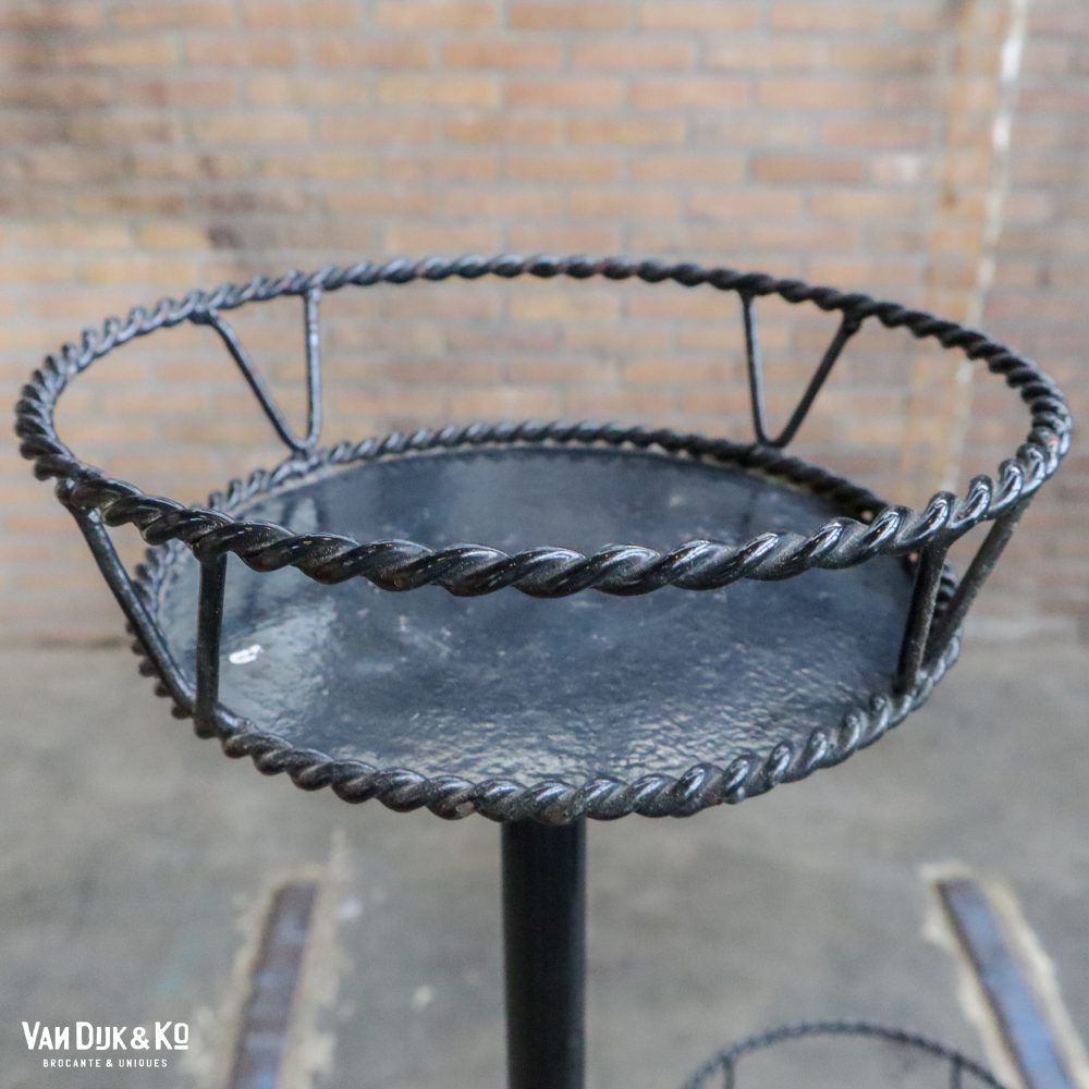 Zwart metalen plantentafel - Afbeelding 5