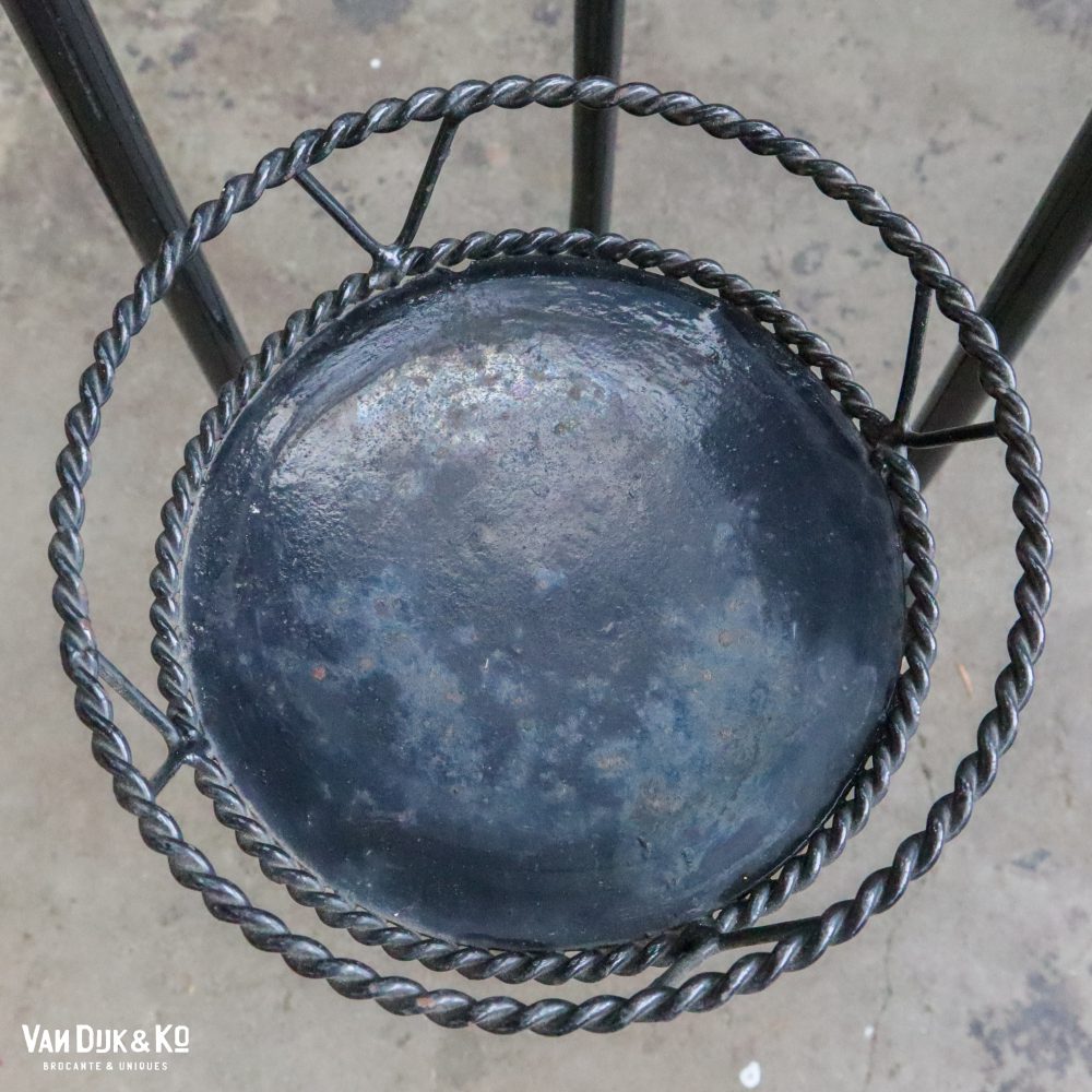 Zwart metalen plantentafel - Afbeelding 6