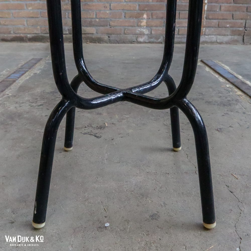 Zwart metalen plantentafel - Afbeelding 7
