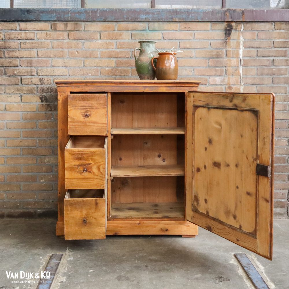 Brocante kastje - Afbeelding 3
