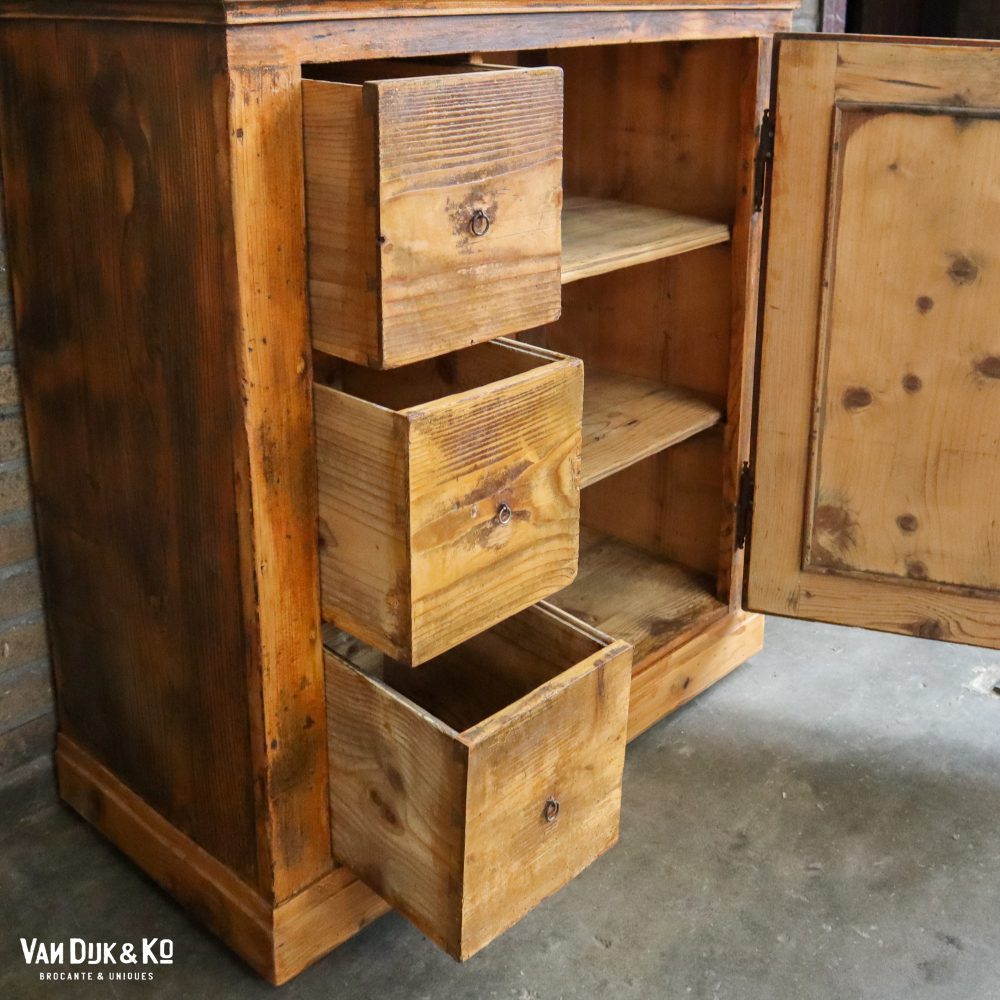 Brocante kastje - Afbeelding 4