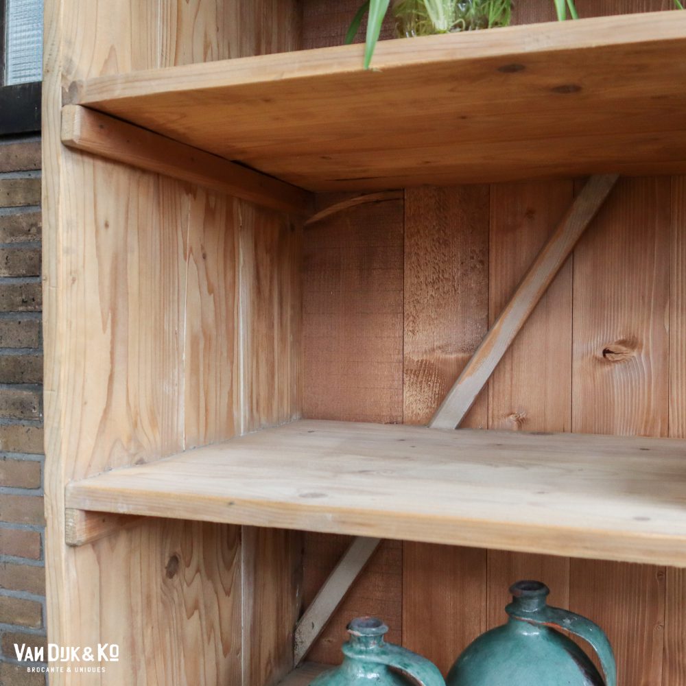 Houten open boekenkast - Afbeelding 5