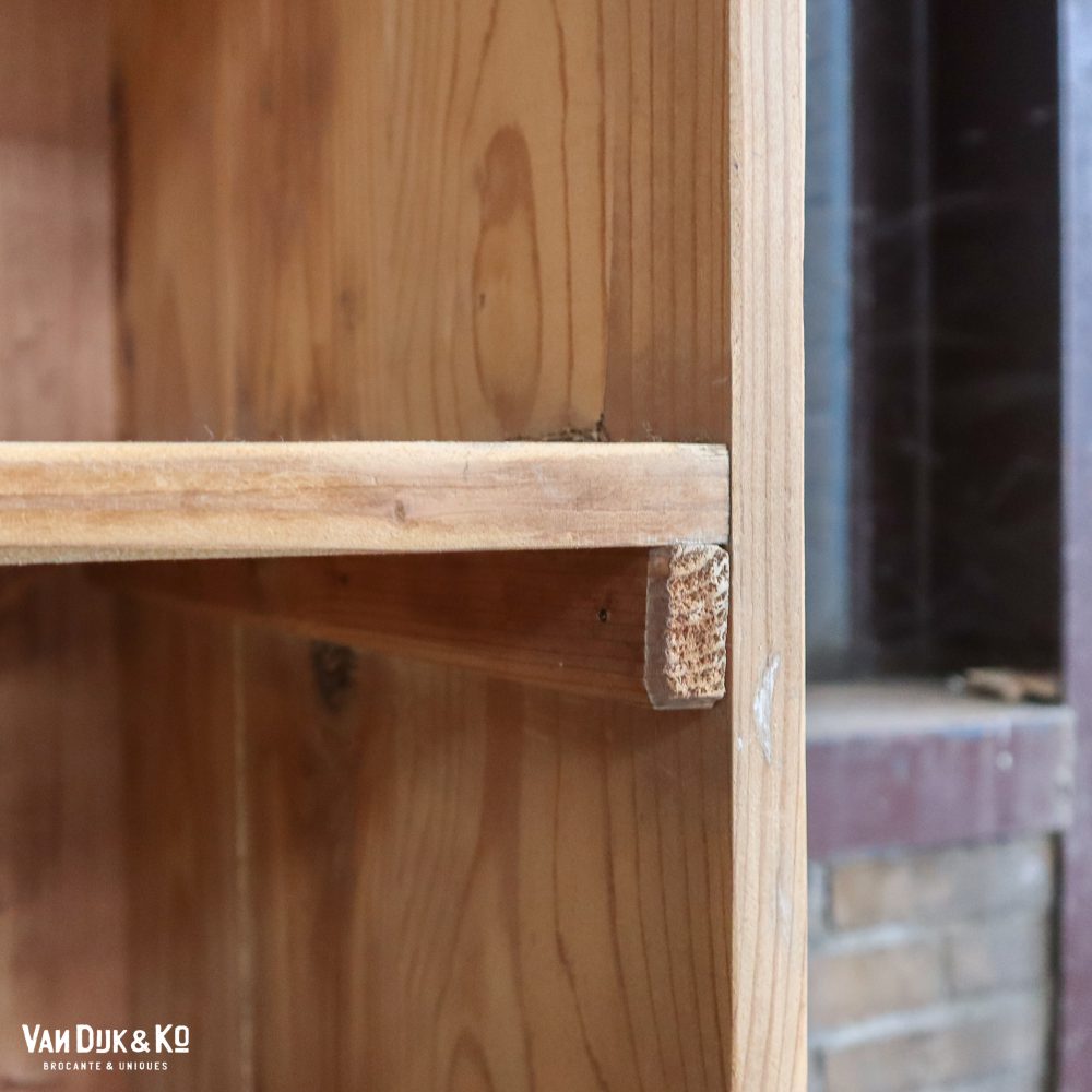 Houten open boekenkast - Afbeelding 6