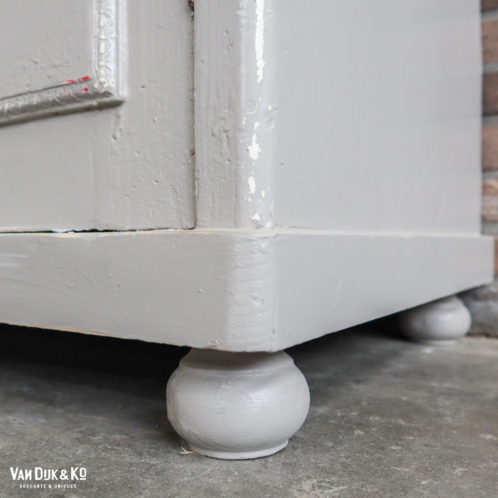 Brocante tweedeurs kast - Afbeelding 9