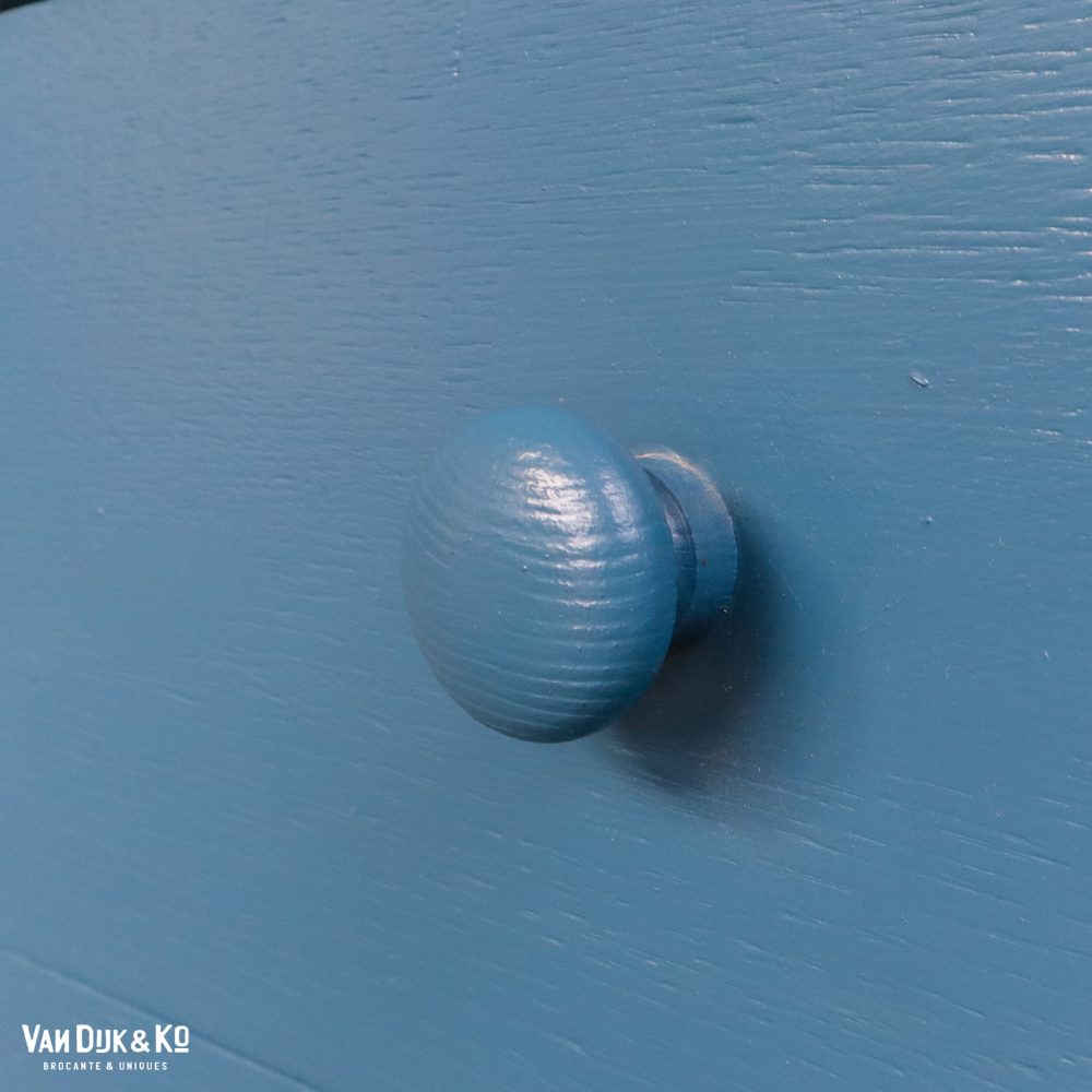 Blauwe vitrinekast - Afbeelding 7