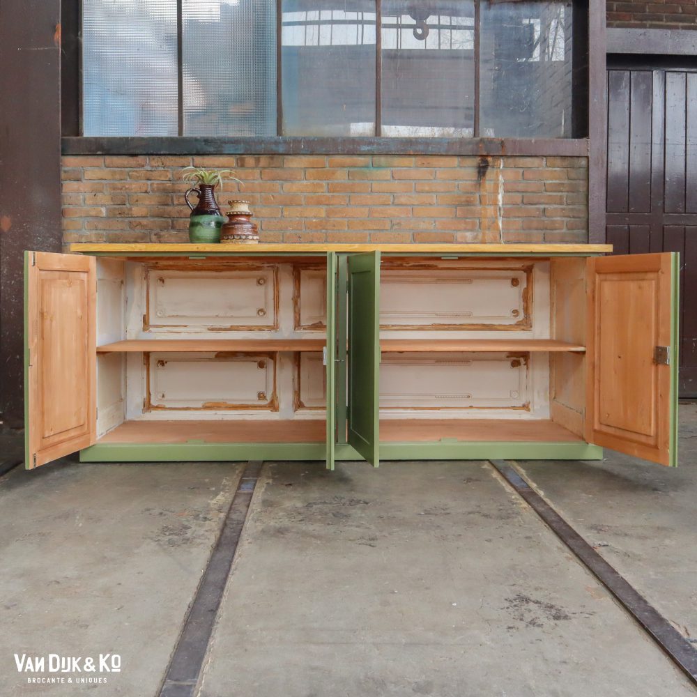 Houten dressoir - VD&Ko maatwerk - Afbeelding 3