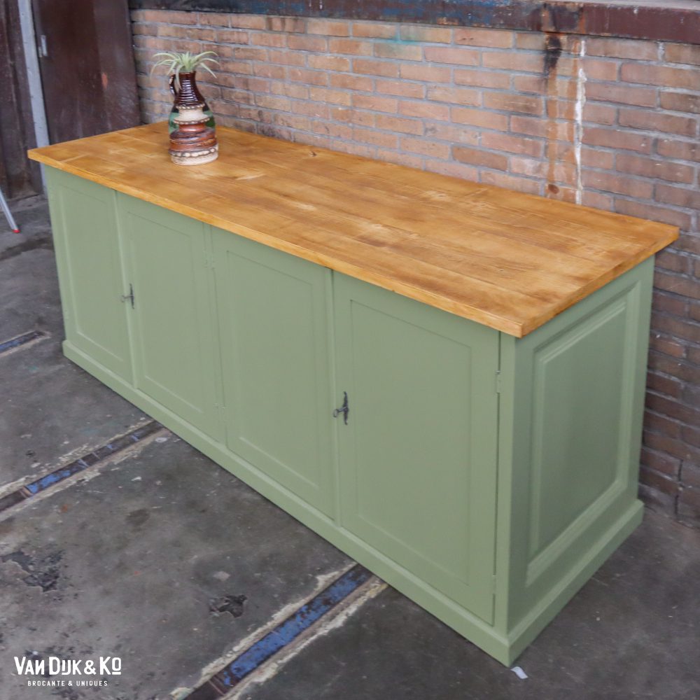 Houten dressoir - VD&Ko maatwerk - Afbeelding 5