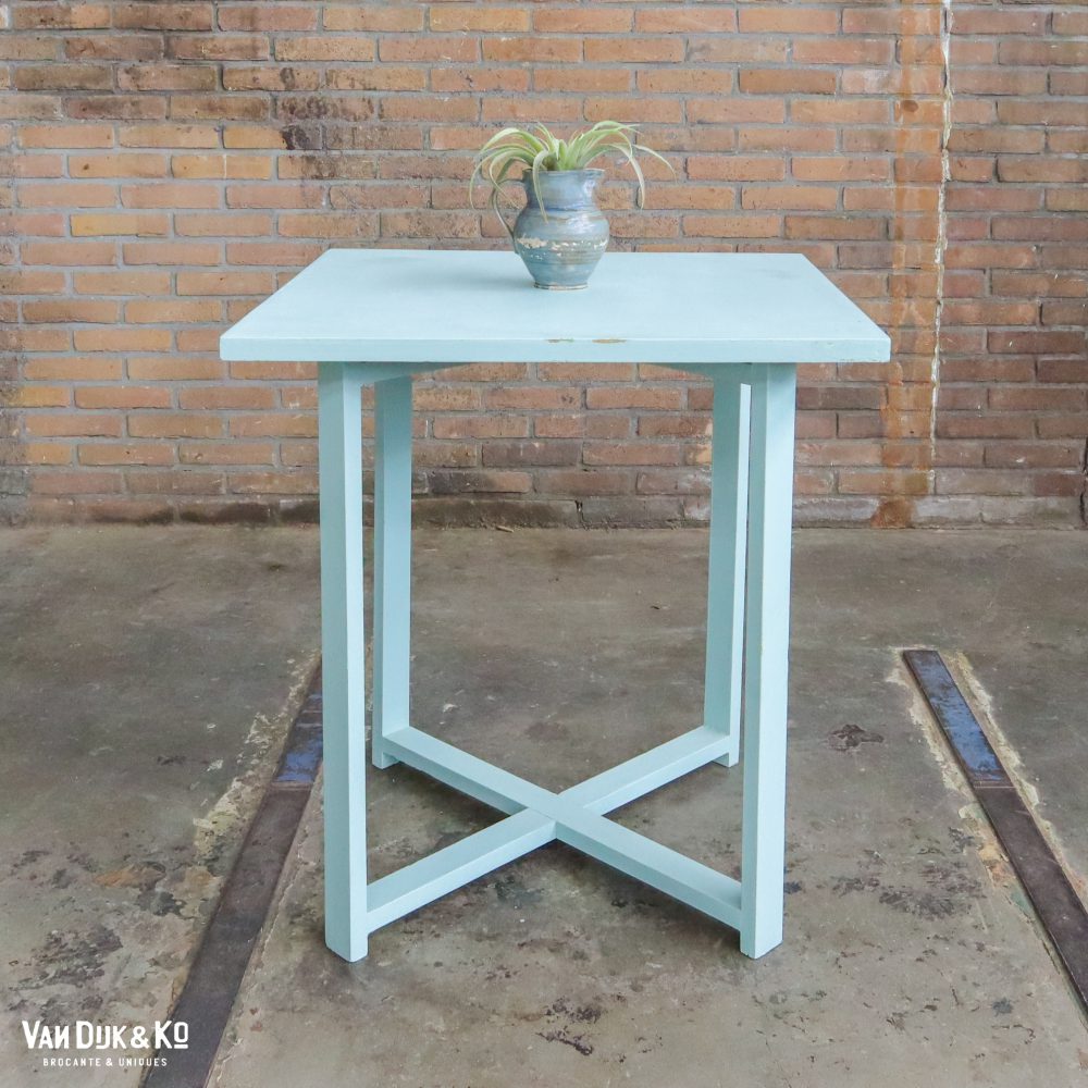 Tafel met twee stoelen - set - Afbeelding 2
