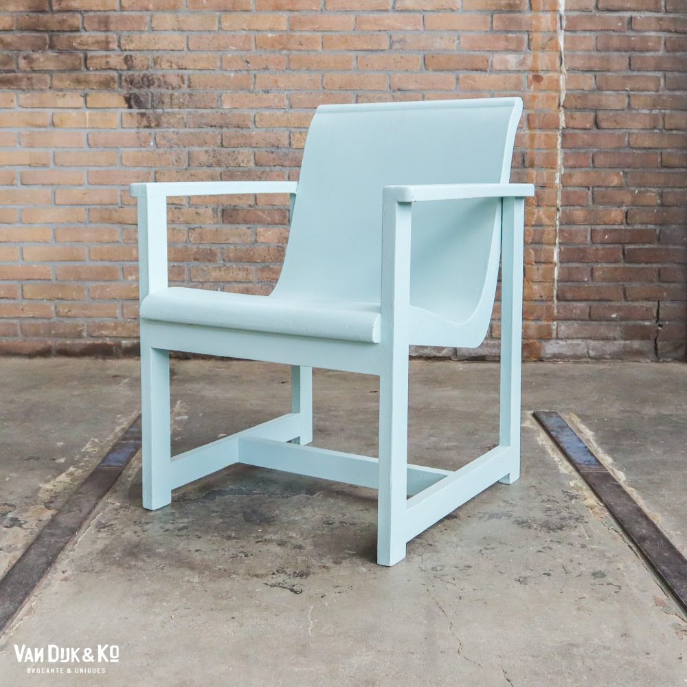 Tafel met twee stoelen - set - Afbeelding 8