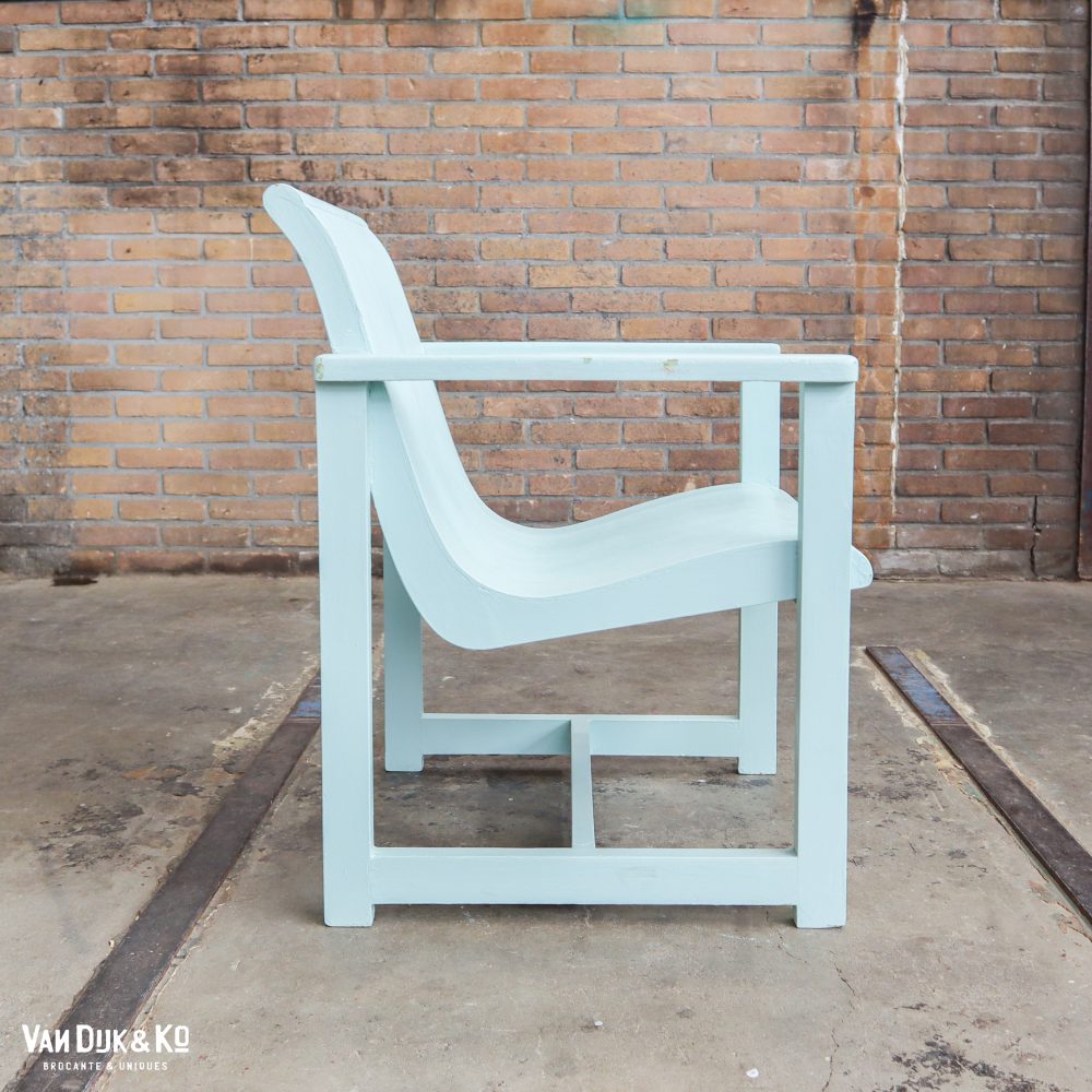 Tafel met twee stoelen - set - Afbeelding 10