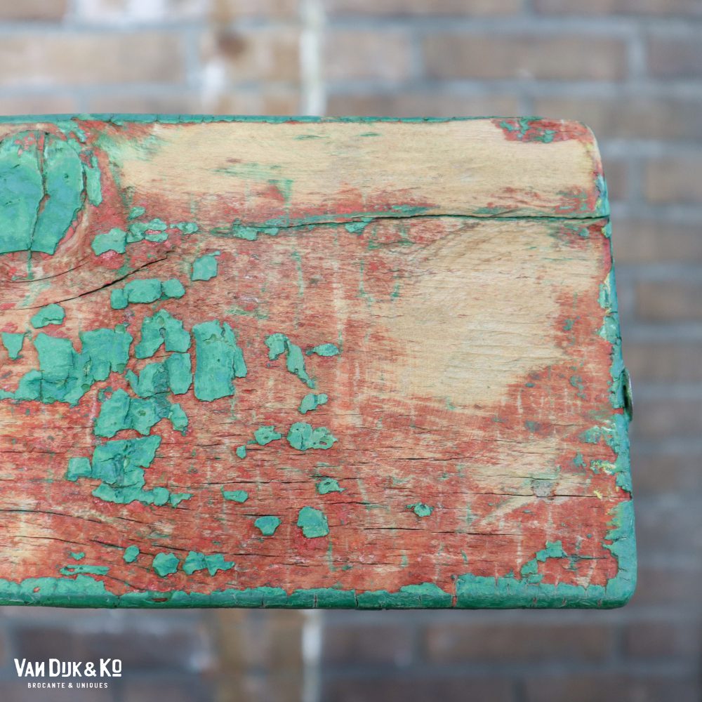 Brocante Hongaarse parkbank - Afbeelding 4